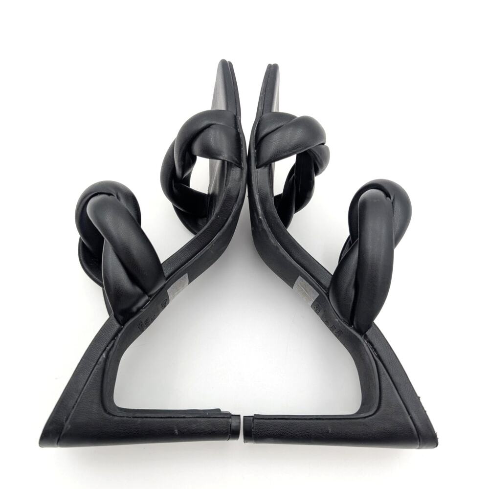 Open Edit Remmy Twist Heel Sandal Open Toe Women'… - image 5